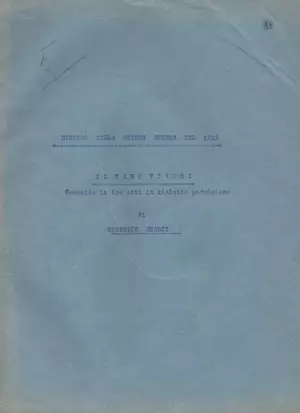 Guerci cornelio- Il caro viveri 2 - commedia in tre atti in dialetto parmigiano